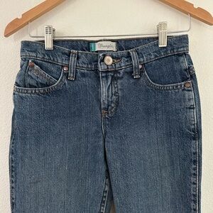 Wrangler Cash Cowgirl Cut Jeans Size